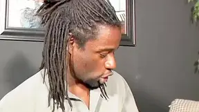 Asian asshole gets drilled with black cock