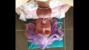 Sissy 2 cumshots ralenti