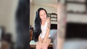 Ass Worship JOI with My Panties in Your Mouth