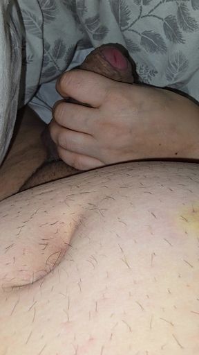 Step mom hand relax step son dick with a tasty handjob