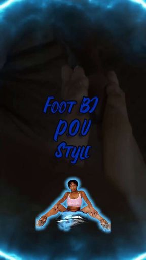 Footjob P.O.V Style