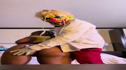 COSPLAY EBONY BG ASS