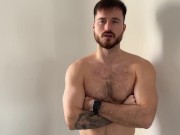 Fat humiliation by muscle gym bully