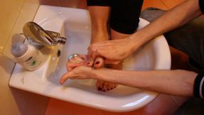 A592 Lady Violet Lady Scarlet in i leccapiedi