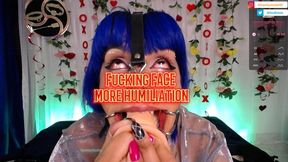 More fucking, more fool and more humillation