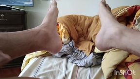 Foot Fetish Ass and Cock for My Wife