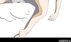 Hentai boy fucked by a fairy in his sexual fantasy