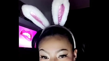 PLAY BOY BUNNY, SHOWS HER WET PUSSY FOR YOU!