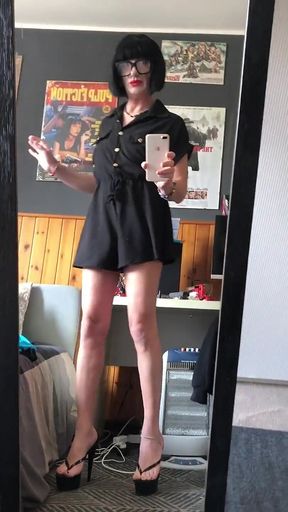 Sissy Outfit Test