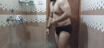 Bathroom Me Nanga Nahate Hue Bathing Video