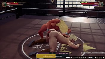 CJ VS Johnny Walker Black (Naked Fighter 3D)