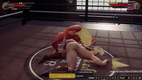 CJ VS Johnny Walker Black (Naked Fighter 3D)