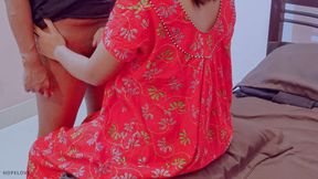 Indian Bhabhi Liked Boyfriend's Cock so Much That She Called Him Again