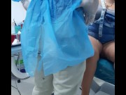 JOVEN LATINA SEDUJO ASU DENTISTA LO TERMINA CABALGANDO (Melody tarly)