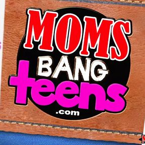 Moms Bang Teen  - Step Mom and stepdaughter share