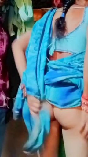 Must-share moment from &quot;Desi teacher sister-in-law came out of the party in plain clothes and started fucking her&quot;