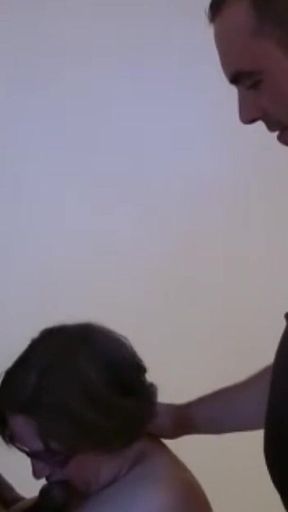 The Chubby Girl Gets Fucked by Two Guys From the Projects and She Loves It.