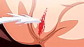 Anime Beauty Takes Rough Anal Ride from Hairy Stallion – Deep creampie cumshot