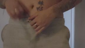 My first ever video and hairy video ever ! Will you be my first