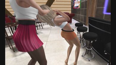 Bar sex humiliation pantyhose hooters girl kicks while bound