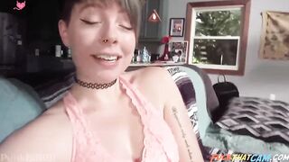Amateur Couple Plays Out Dominatrix & Submissive Scenario With Sexual Edging