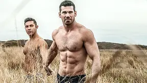 Billy Seth Santoro Ignites Hot Steamy Encounter – Intense Gay Romance – IconMale