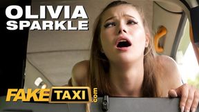 Fake Taxi Cute college virgin enjoys first time in taxi back seat
