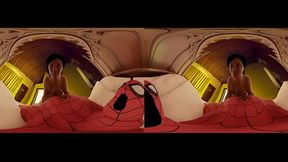 Fucking Miles'_ mom in VR