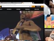 Wanking to Weird Porn!!!