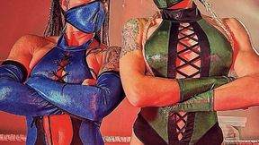 Mortal Kombat Fantasy: From Grappling to Sexual Control- Agatha Delicious and Taperedphysique