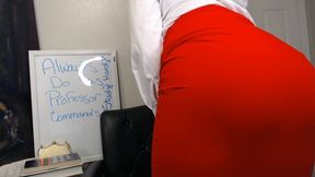 Study Hard for Professor