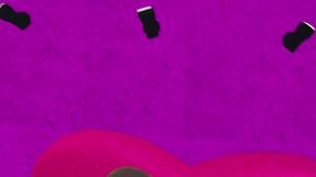 marceline the vampire dancing in her room and grinding on a dick