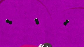 marceline the vampire dancing in her room and grinding on a dick