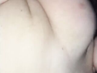 Deep creampie in wife’s hirsute vagina