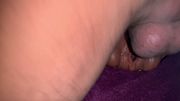 Persian Virgin uses condom on Fleshlight and eats it out Part 10
