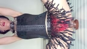 Crossdresser Hard Riding Dick