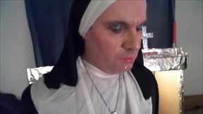 The Confessional of the nun