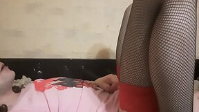 Or teen.crossdresser anal fucking with big dildo and self-pleasuring