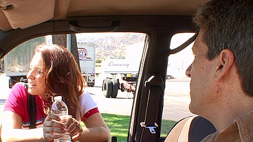 Cali Carter Goes Down On Her Much Older StepDaddy