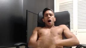 Tight Bodied Latino with a Real Hard Cock