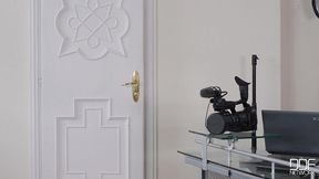 sultry slut jay dee gets double penetrated to orgasm