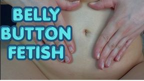 SENSORY NAVEL PLAY: Deep Belly Button Pressing & Close-Up Inked Tease