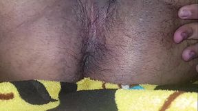 Brincando com o cuzinho