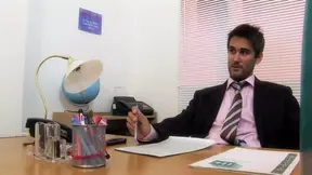 Bobbi Eden's full vid of deepthroat and pussy action