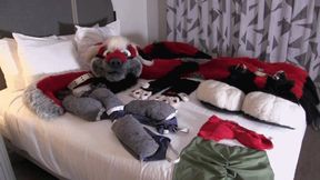 Fayth Transforms Into a Furry Pup - WMV