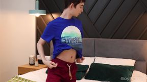 Al Dildos His Ass