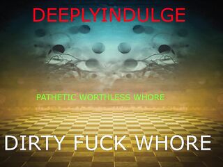 PATHETIC NEEDY WENCH GETS WRECKED AND SCREWED HARD (AUDIO PORN) INTENSIVE ASMR AUDIO TO MAKE U CUM