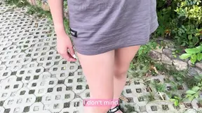 Amateur GF gives sloppy footjob during massage
