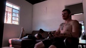 bastidores fodendo e jogando game