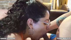 My Fit Ebony Wife Caught Us Fucking and Took Control (interracial Threesome) Feat Vanemilfit & Babyluna939 Part 1